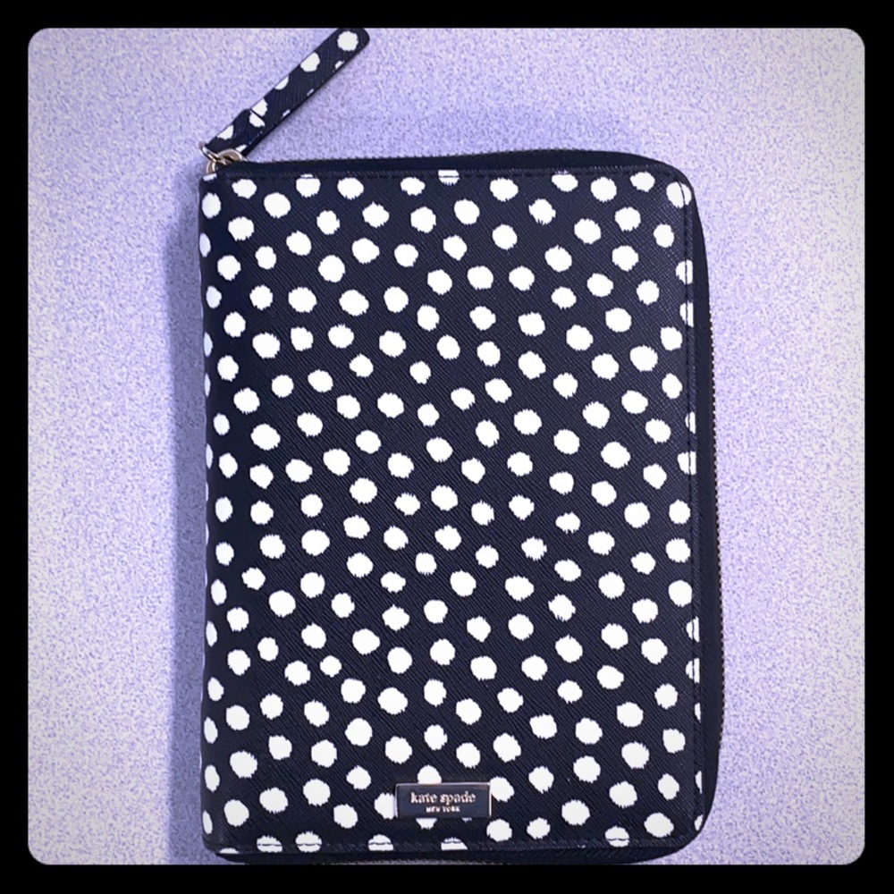 Kate Spade ♠️ Leather Agenda Planner